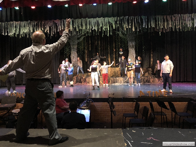 Into the Woods Rehearsal